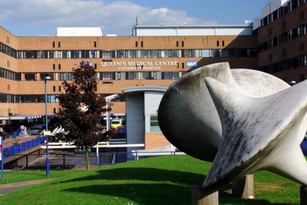 The Rose- Grd Floor, 2-5 Beds, Smarttv, Uni, Tram, M250 Fibre Apartment Нотингам Екстериор снимка