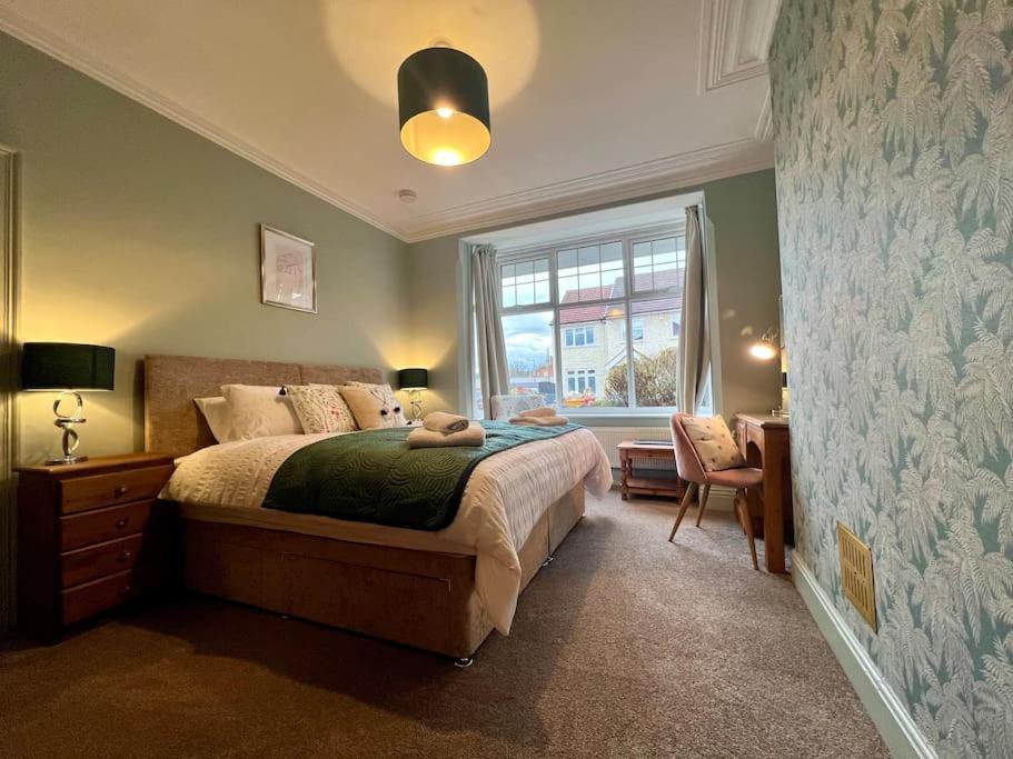 The Rose- Grd Floor, 2-5 Beds, Smarttv, Uni, Tram, M250 Fibre Apartment Нотингам Екстериор снимка
