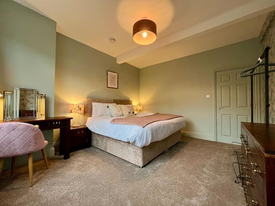 The Rose- Grd Floor, 2-5 Beds, Smarttv, Uni, Tram, M250 Fibre Apartment Нотингам Екстериор снимка