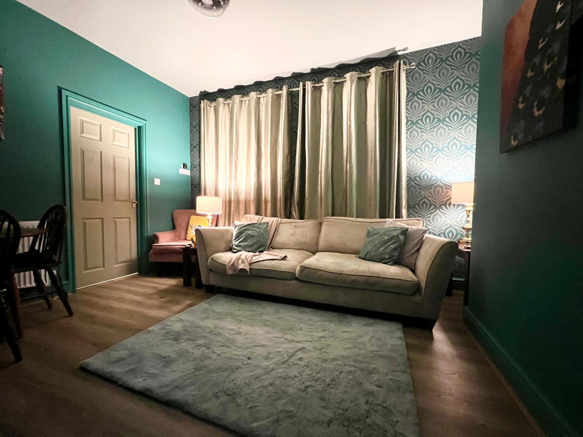 The Rose- Grd Floor, 2-5 Beds, Smarttv, Uni, Tram, M250 Fibre Apartment Нотингам Екстериор снимка